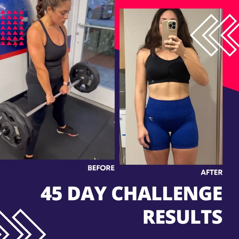F45 Cooper City before and after — Lost 14.5 lbs of body fat