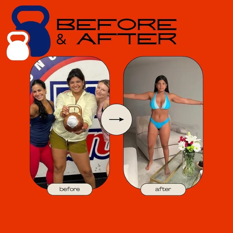 F45 Cooper City before and after — Stronger and healthier!